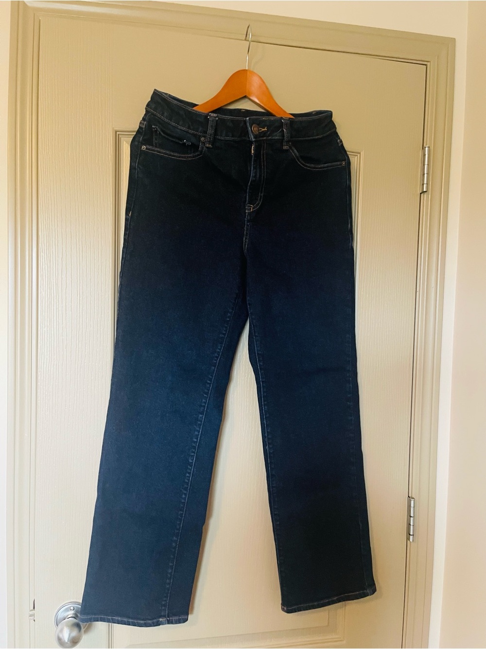 RW&CO. Straight Leg Jeans - Black